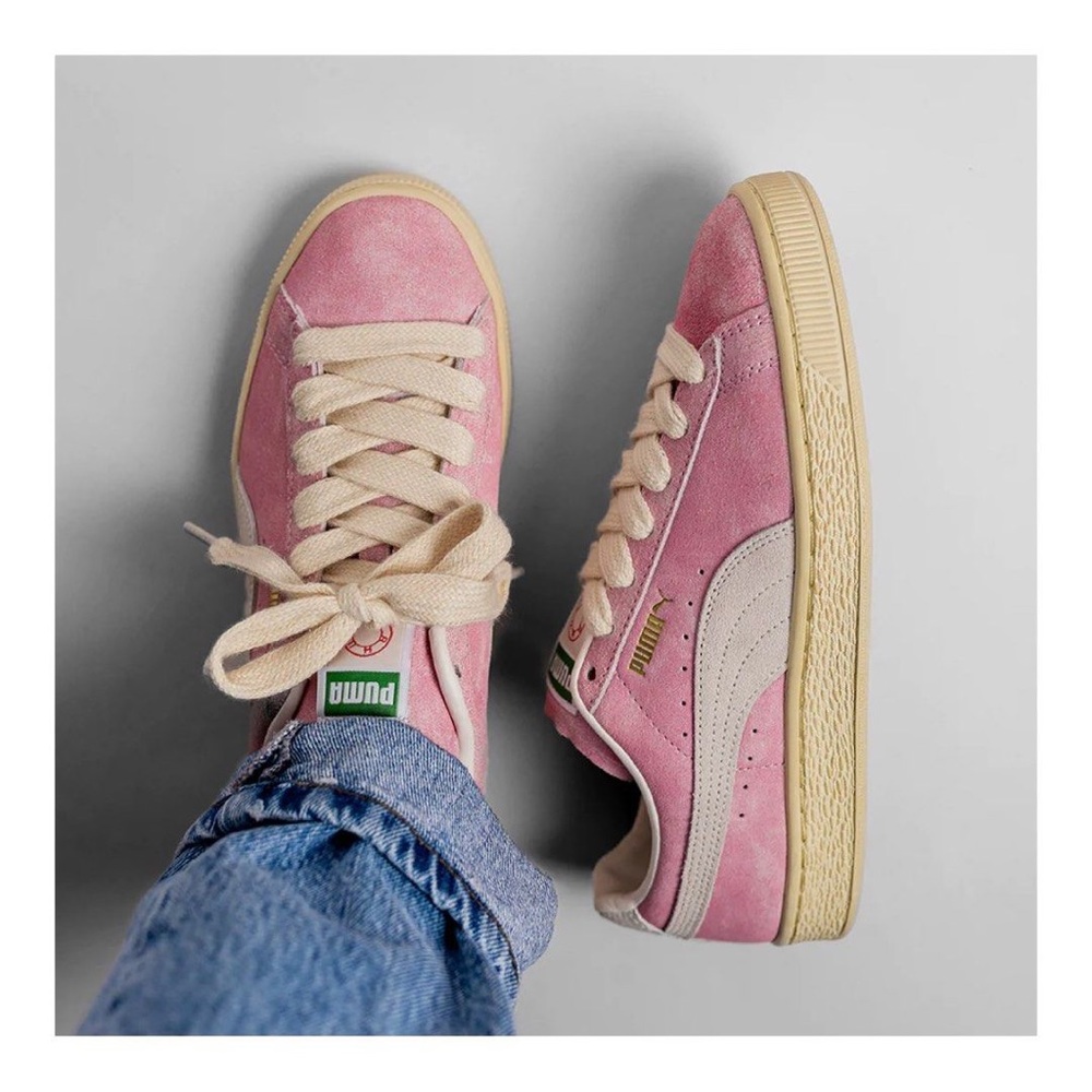 PUMA X Rhuigi Suede Bboy Sneakers - Pink